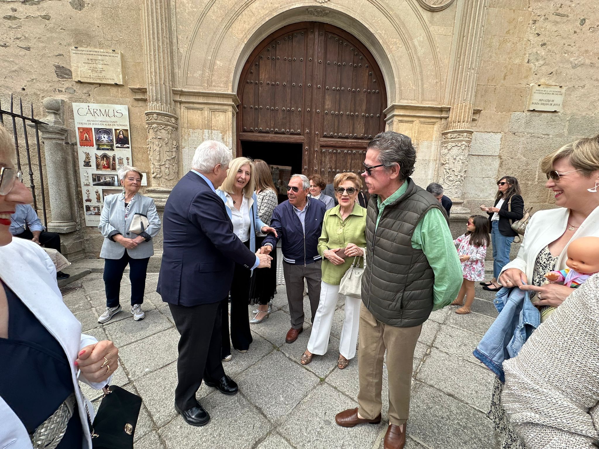 El duque de Alba sobre la exposición &#039;De Claris Mulieribus&#039;: «Es magnífica e impresionante»