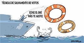 La viñeta de Morán
