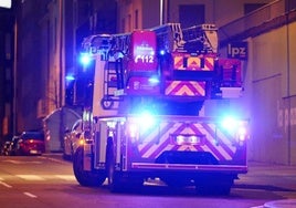 Bomberos de Salamanca en una foto de archivo