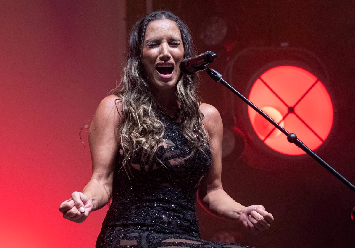 La artista India Martínez ofrecerá un concierto en las fiestas de Santa Marta.