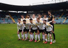 Once inicial del Salamanca UDS.