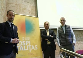 Presentación de la exposición 'Hospitalitas' en la Casa de la Iglesia.