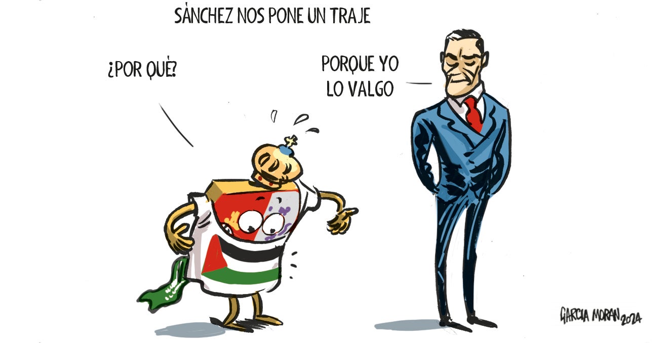 La viñeta de Morán