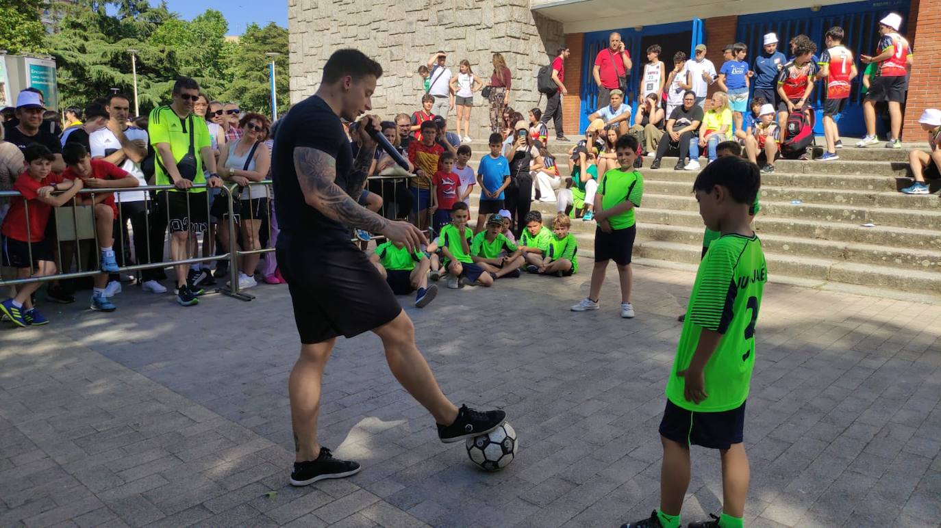 Gran colofón a los juegos escolares con todos los campeones