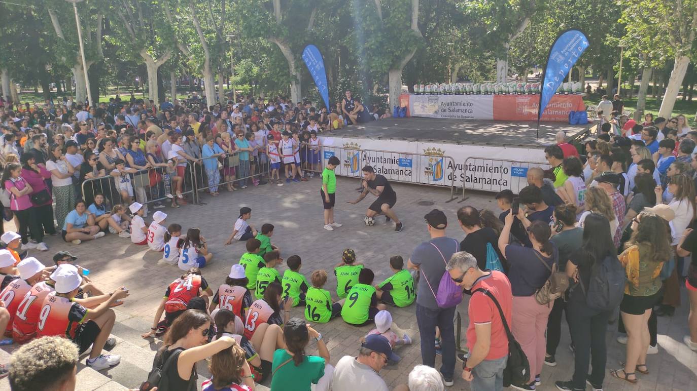 Gran colofón a los juegos escolares con todos los campeones