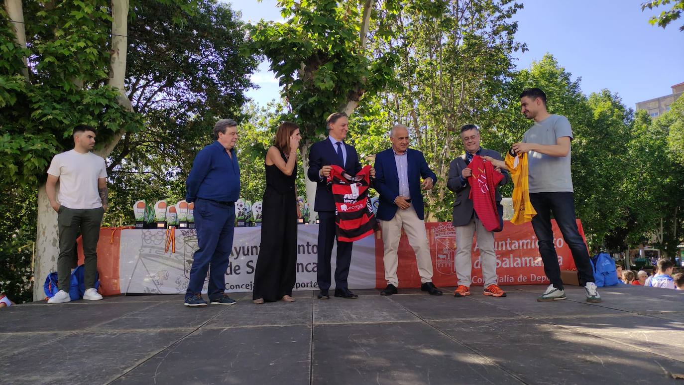 Gran colofón a los juegos escolares con todos los campeones