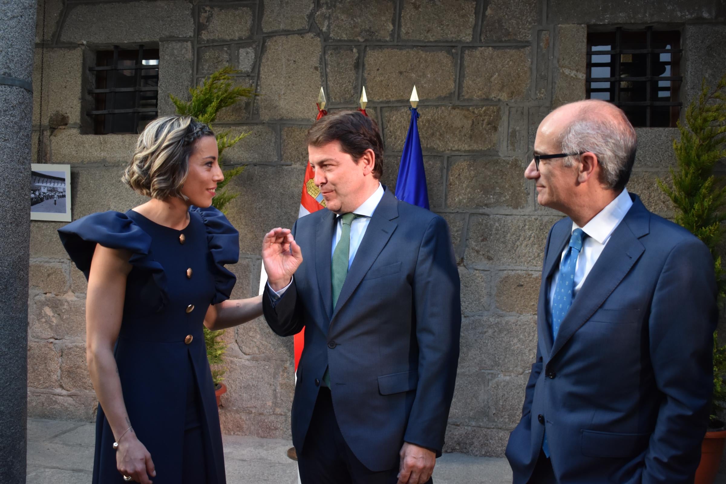 Arrancan las fiestas del Corpus de Ledesma con el pregón de la chef Sara Cámara