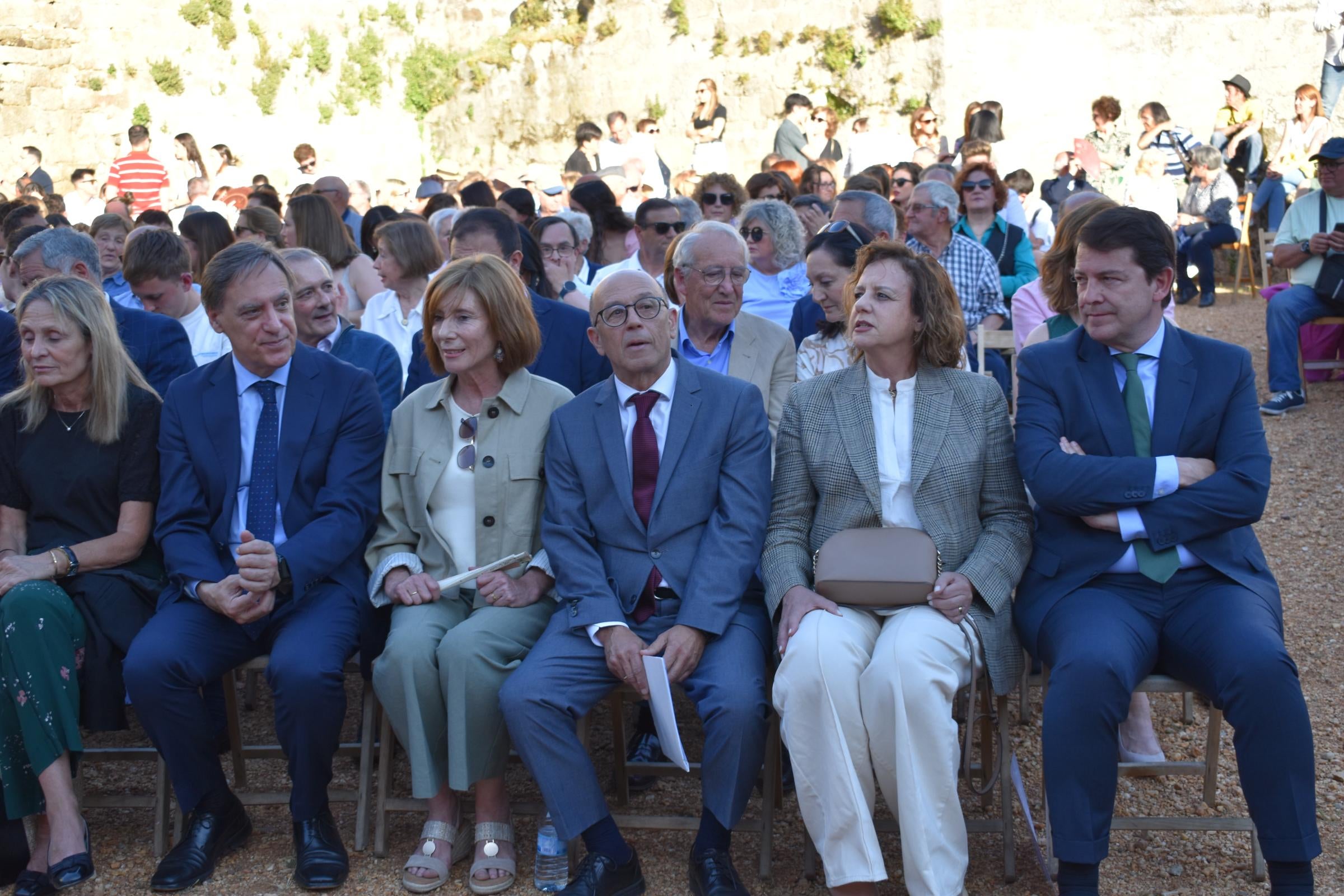 Arrancan las fiestas del Corpus de Ledesma con el pregón de la chef Sara Cámara