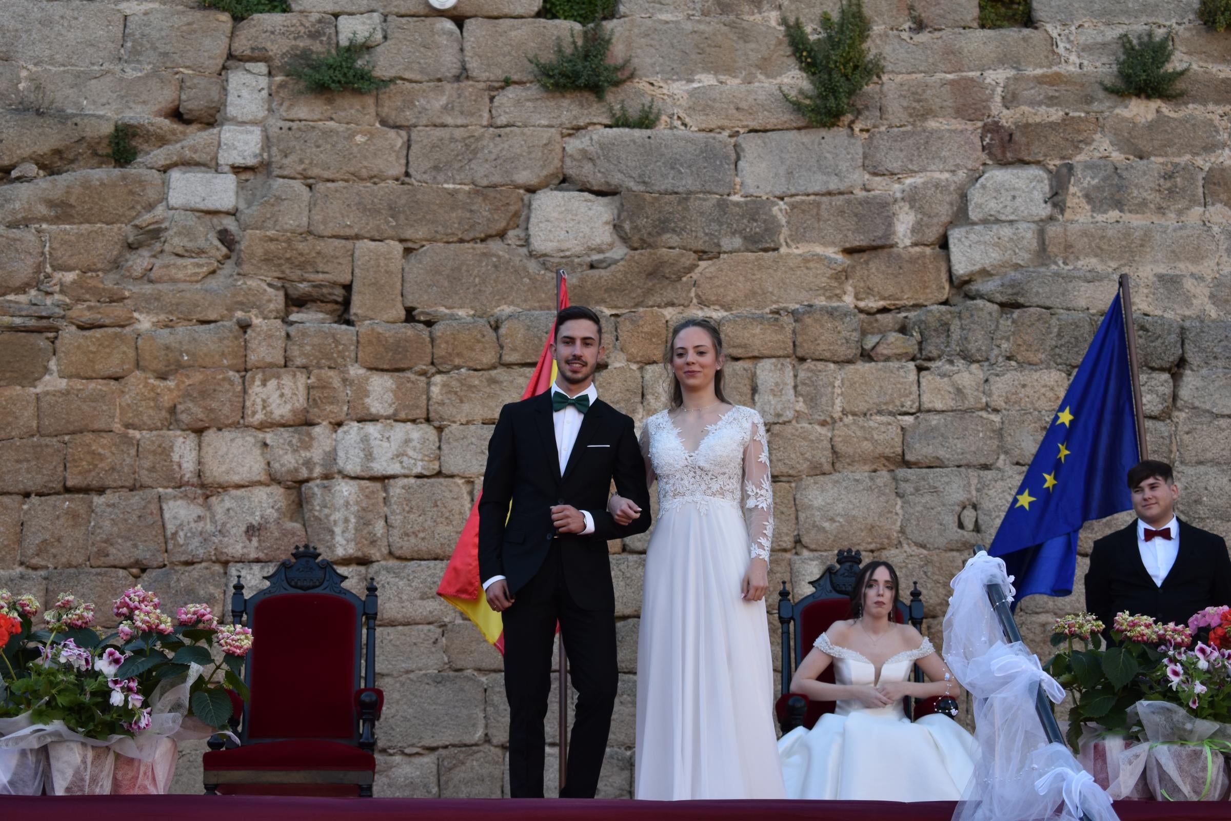 Arrancan las fiestas del Corpus de Ledesma con el pregón de la chef Sara Cámara