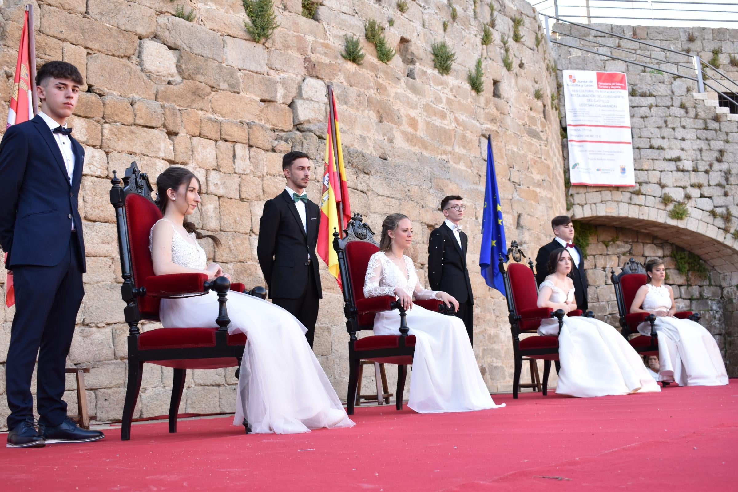 Arrancan las fiestas del Corpus de Ledesma con el pregón de la chef Sara Cámara