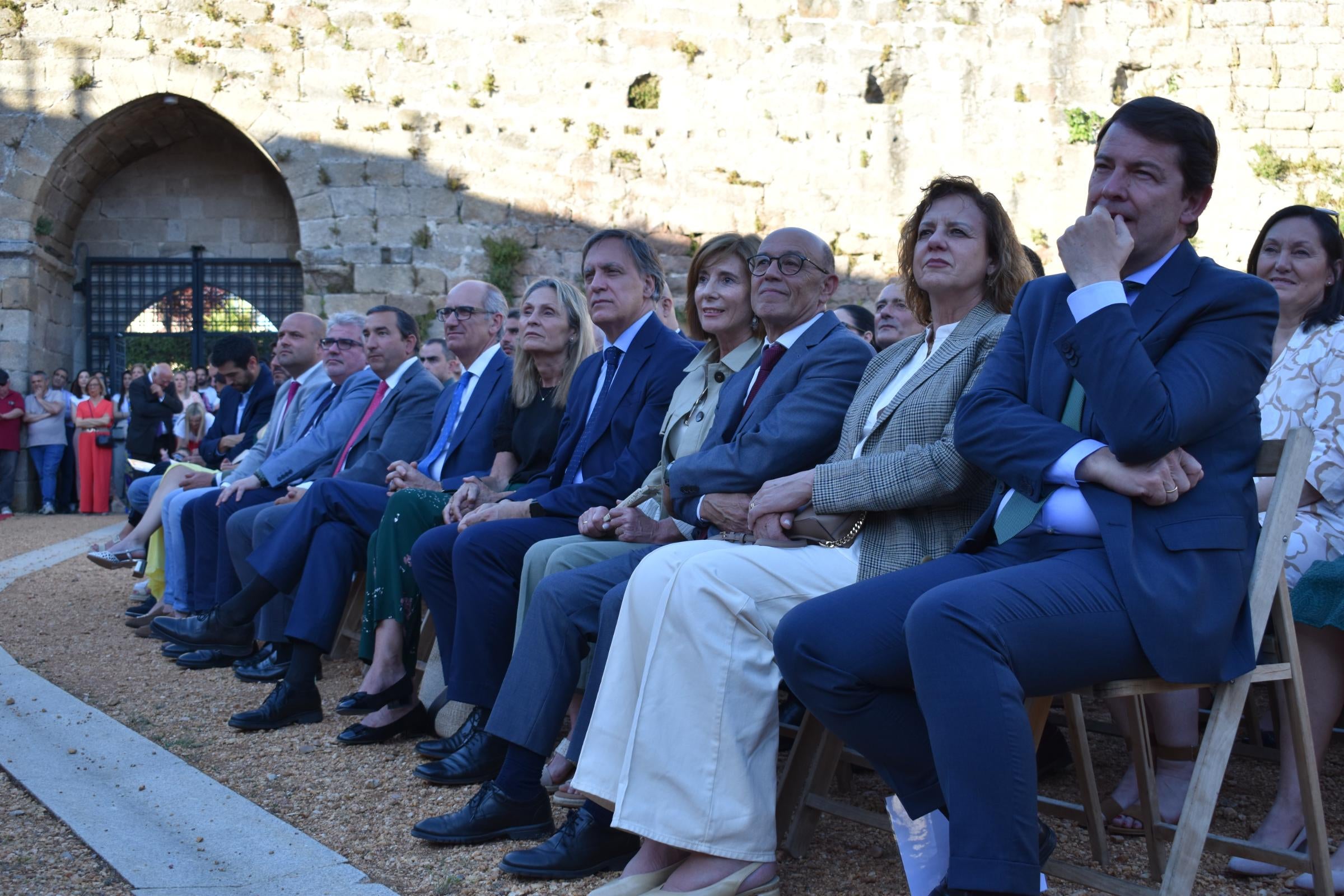 Arrancan las fiestas del Corpus de Ledesma con el pregón de la chef Sara Cámara