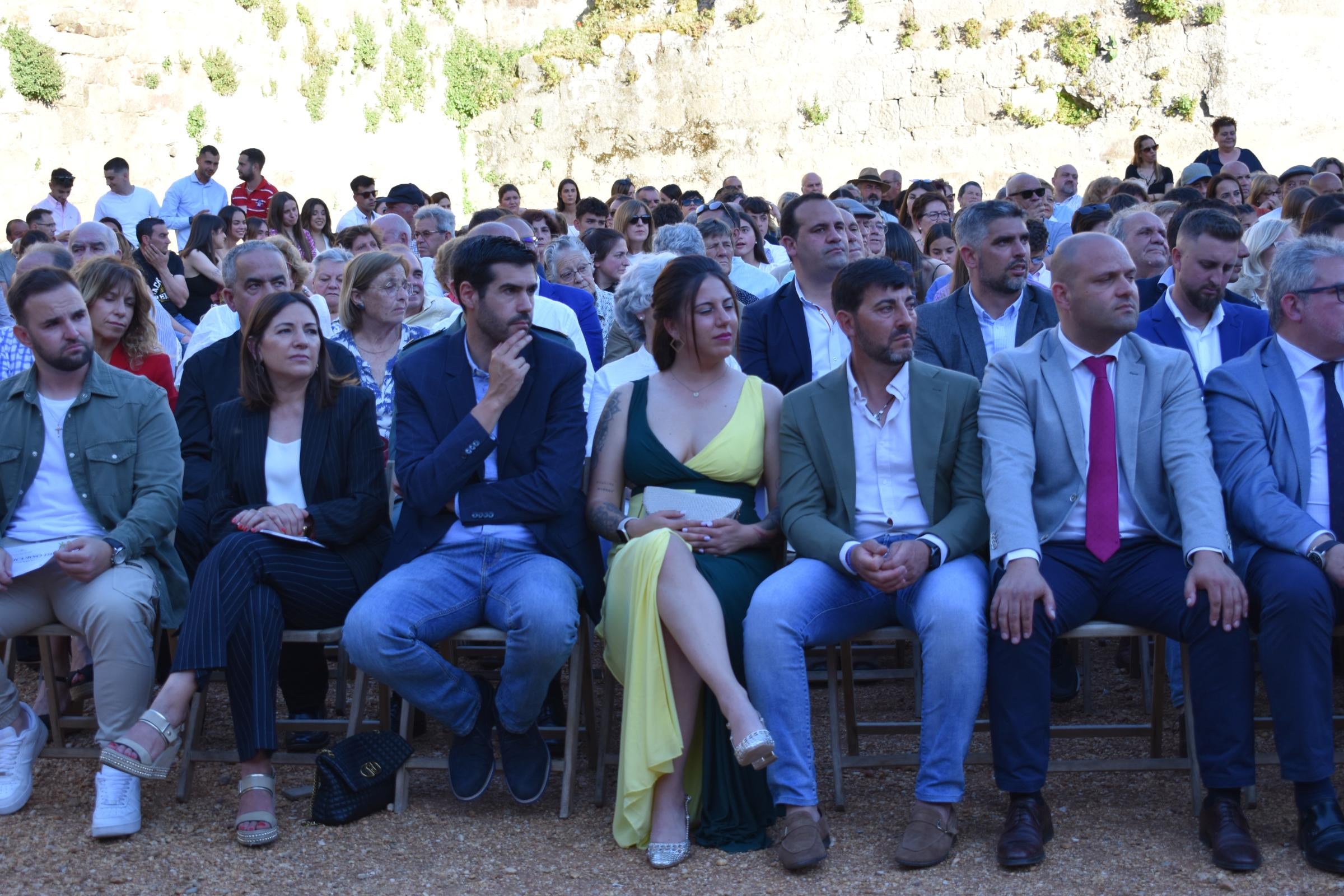 Arrancan las fiestas del Corpus de Ledesma con el pregón de la chef Sara Cámara