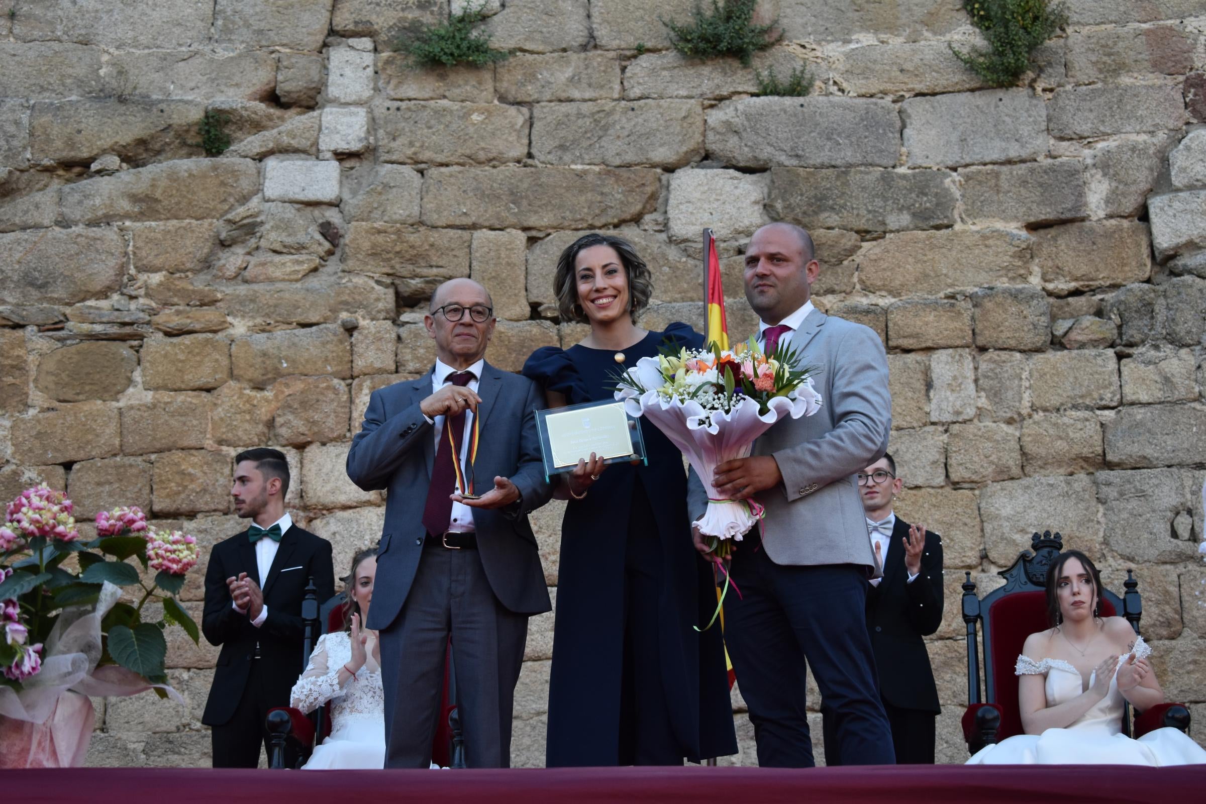 Arrancan las fiestas del Corpus de Ledesma con el pregón de la chef Sara Cámara