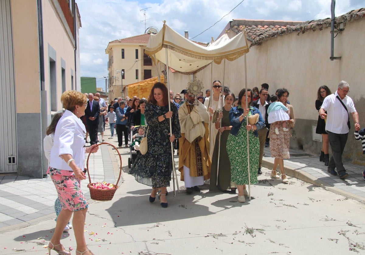 Calvarrasa de Abajo, fiel a las tradiciones