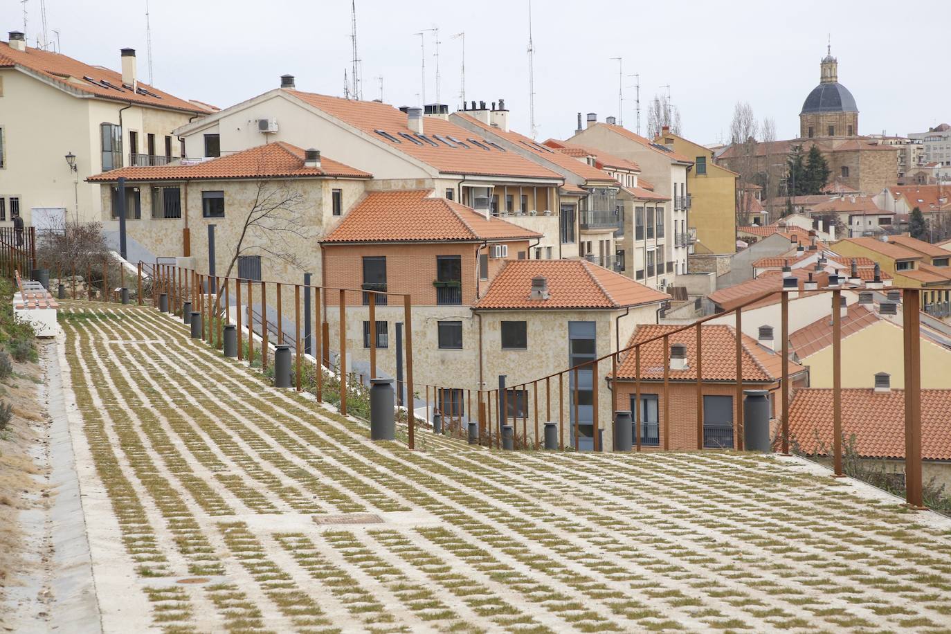 El barrio de San Vicente, en la actualidad.