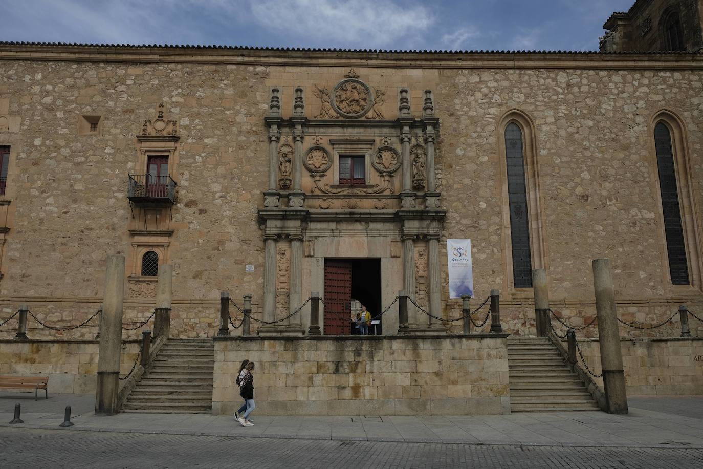 El barrio de San Vicente, en la actualidad.