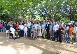 Foto de familia del encuentro del PP