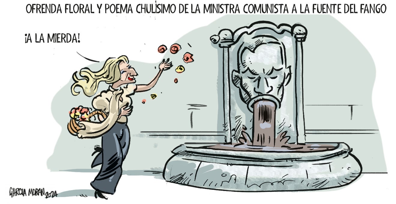 La viñeta de Morán