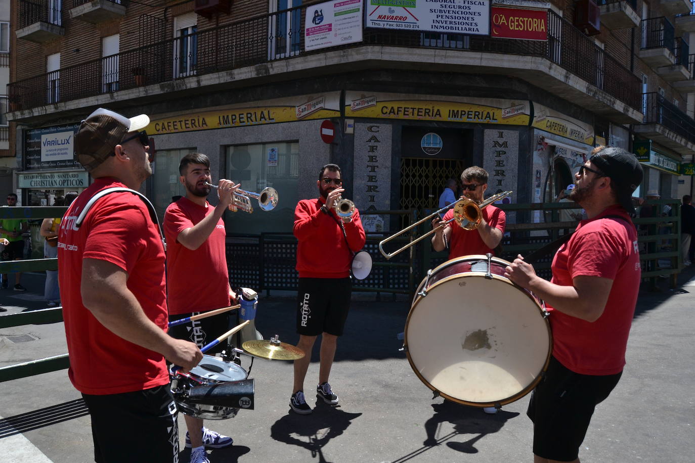 Divertido primer encierro en Vitigudino