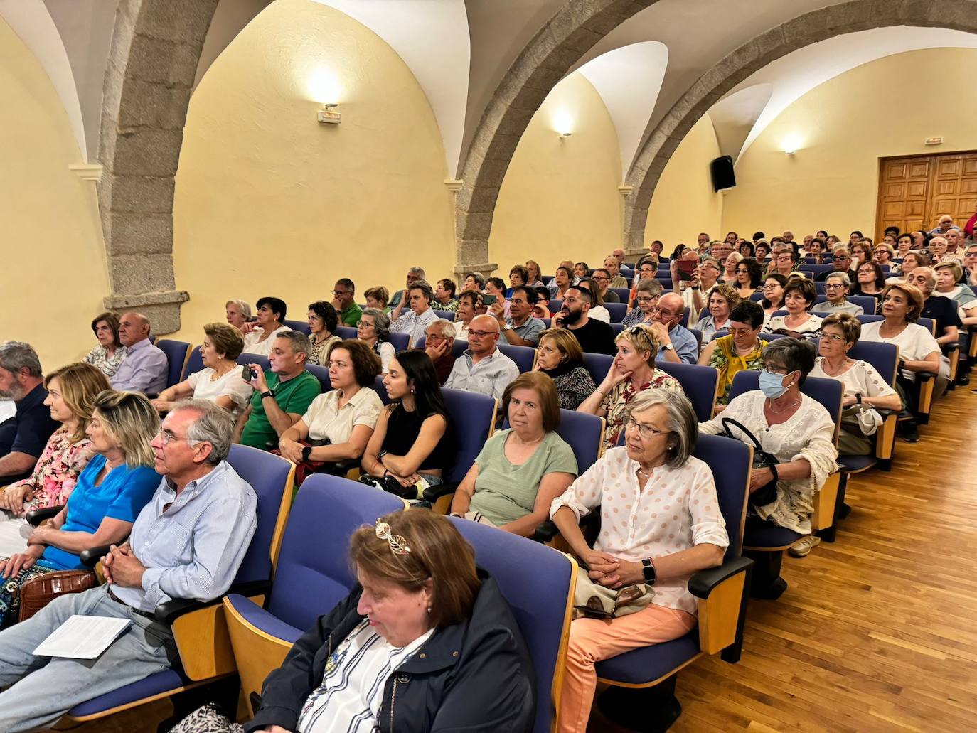 Béjar disfruta de una intensa jornada de viernes en la antesala de la fiesta del Corpus Christi