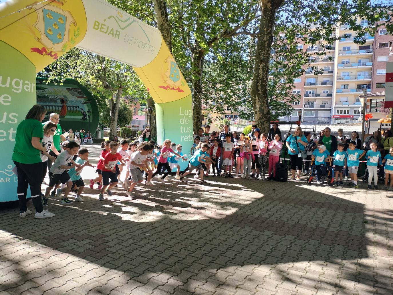 Béjar corre por la inclusión