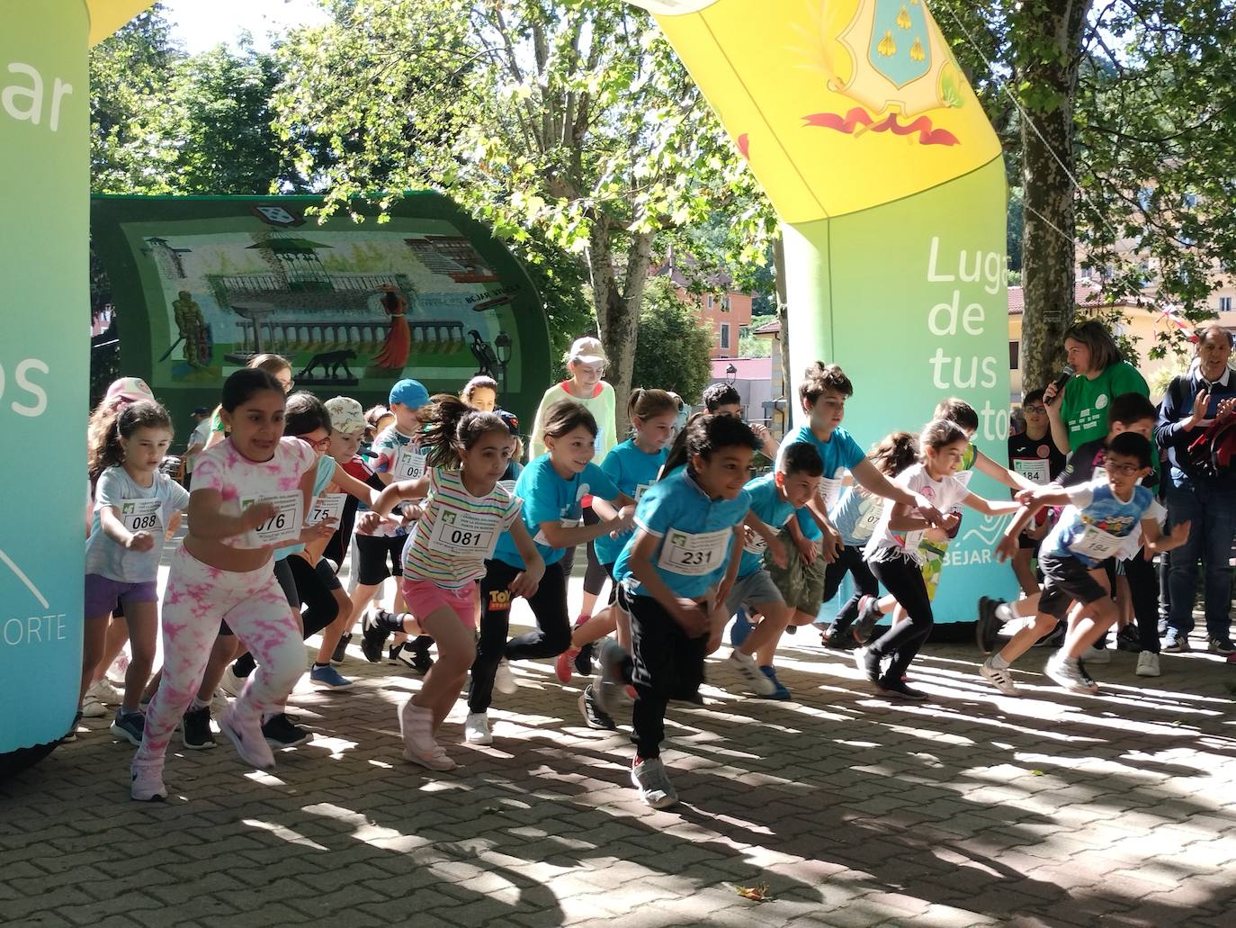 Béjar corre por la inclusión