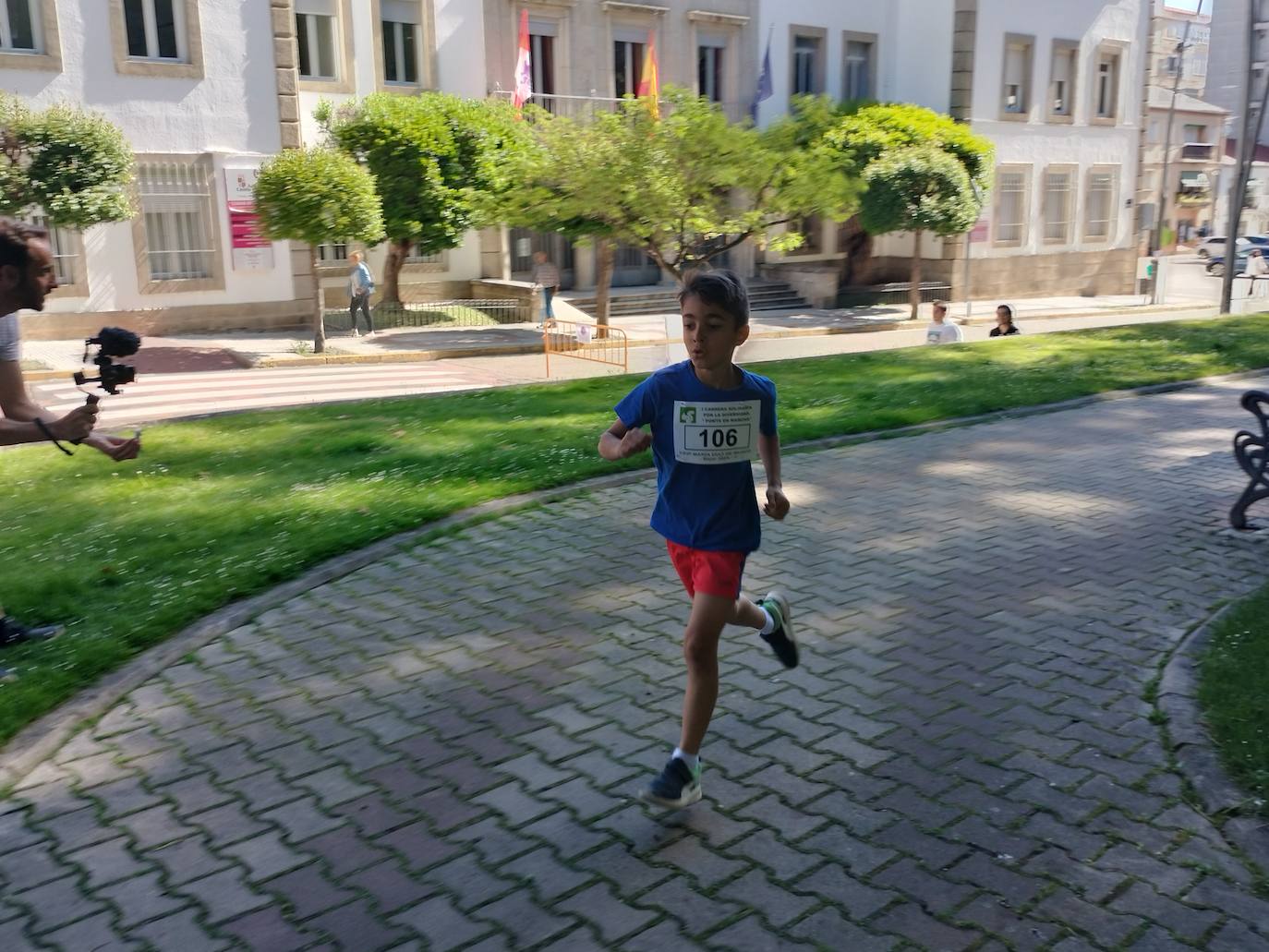 Béjar corre por la inclusión