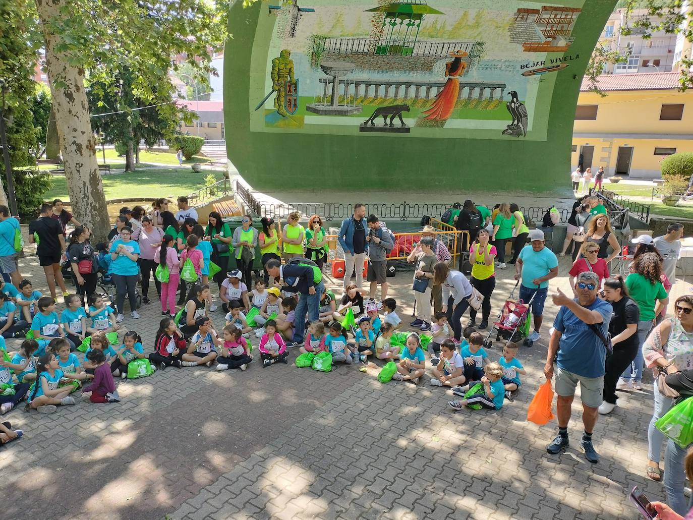 Béjar corre por la inclusión