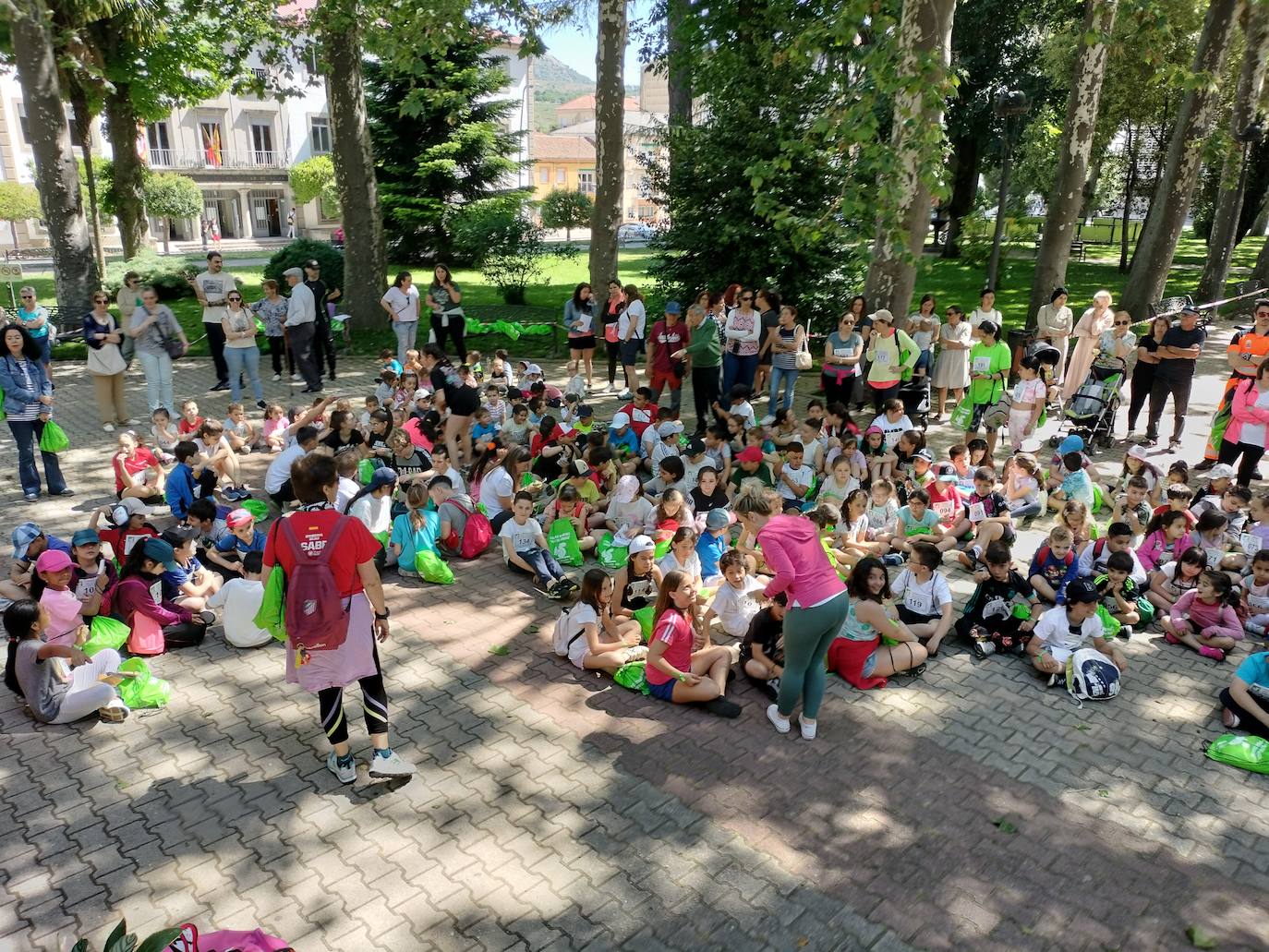 Béjar corre por la inclusión