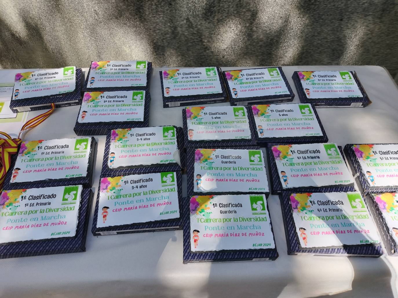 Béjar corre por la inclusión