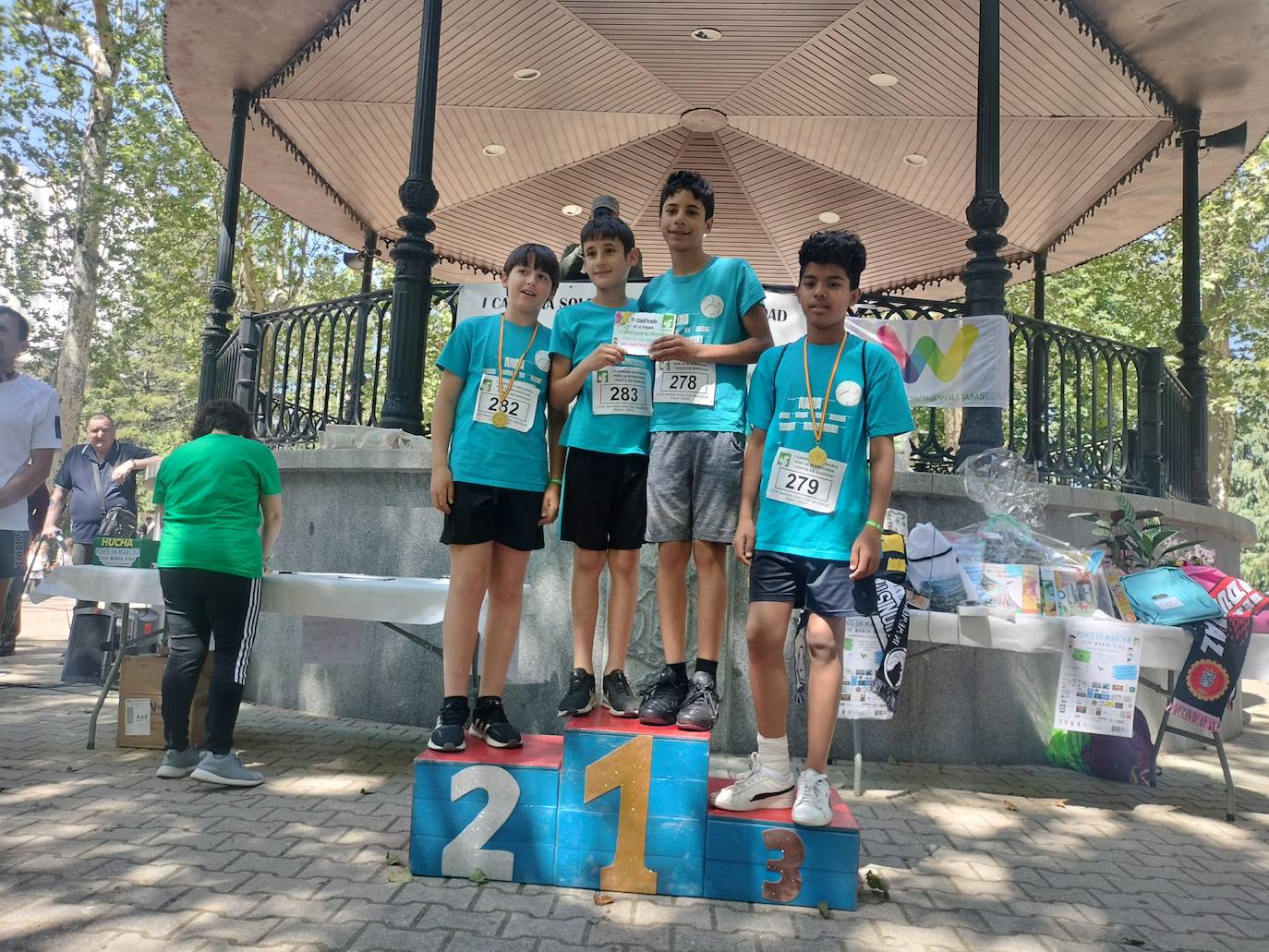 Béjar corre por la inclusión