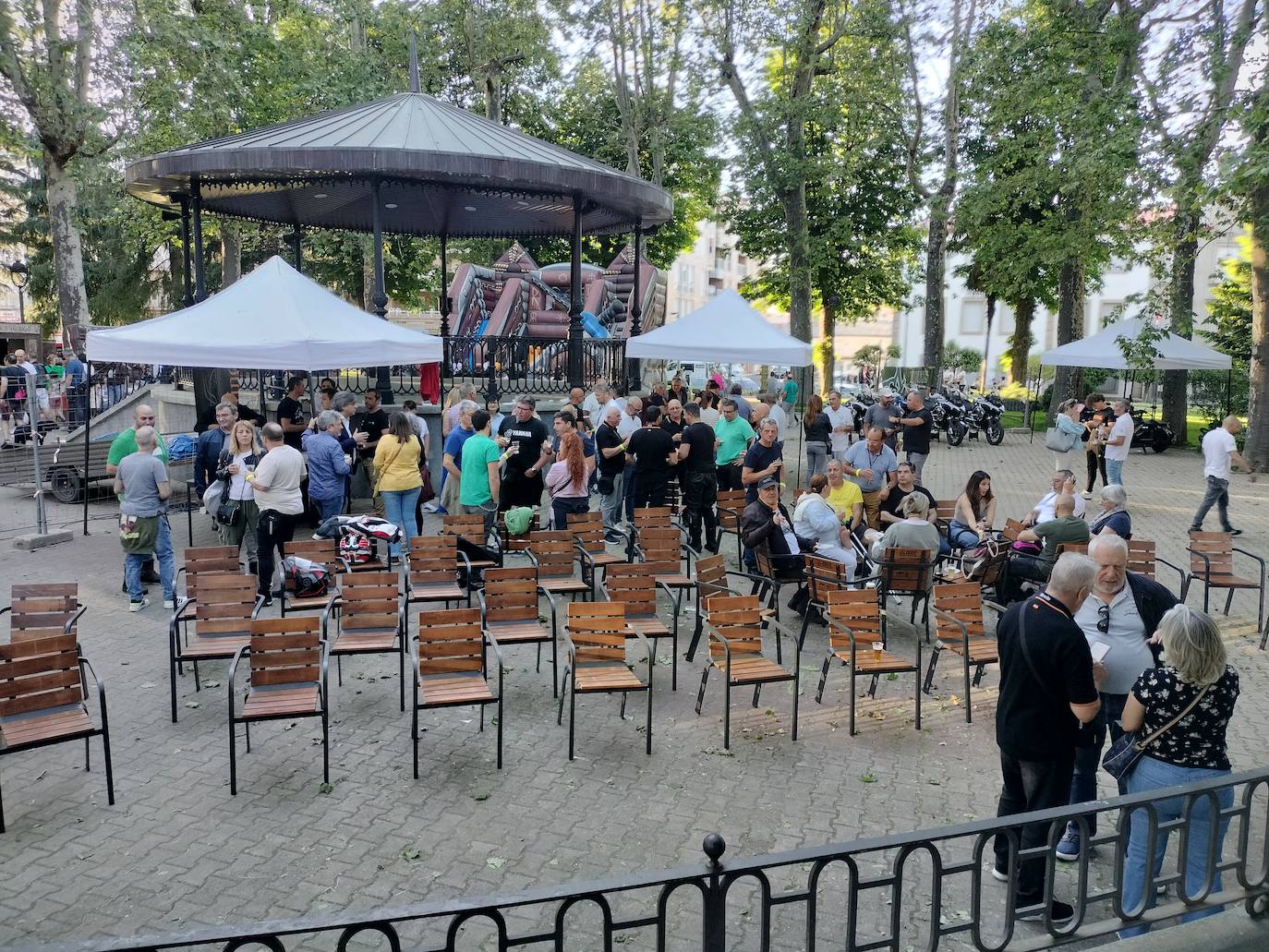 Béjar disfruta de una intensa jornada de viernes en la antesala de la fiesta del Corpus Christi