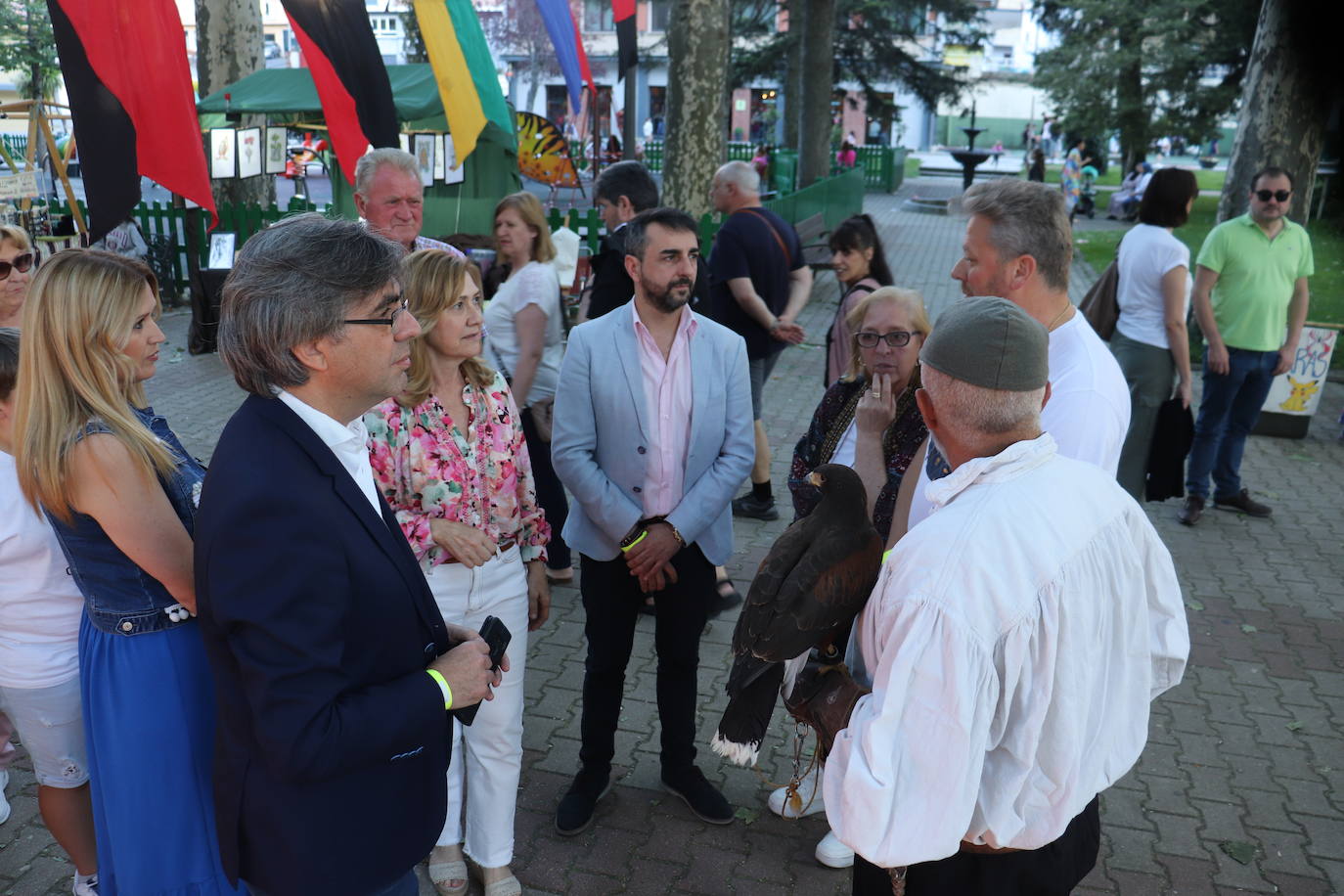 Béjar disfruta de una intensa jornada de viernes en la antesala de la fiesta del Corpus Christi