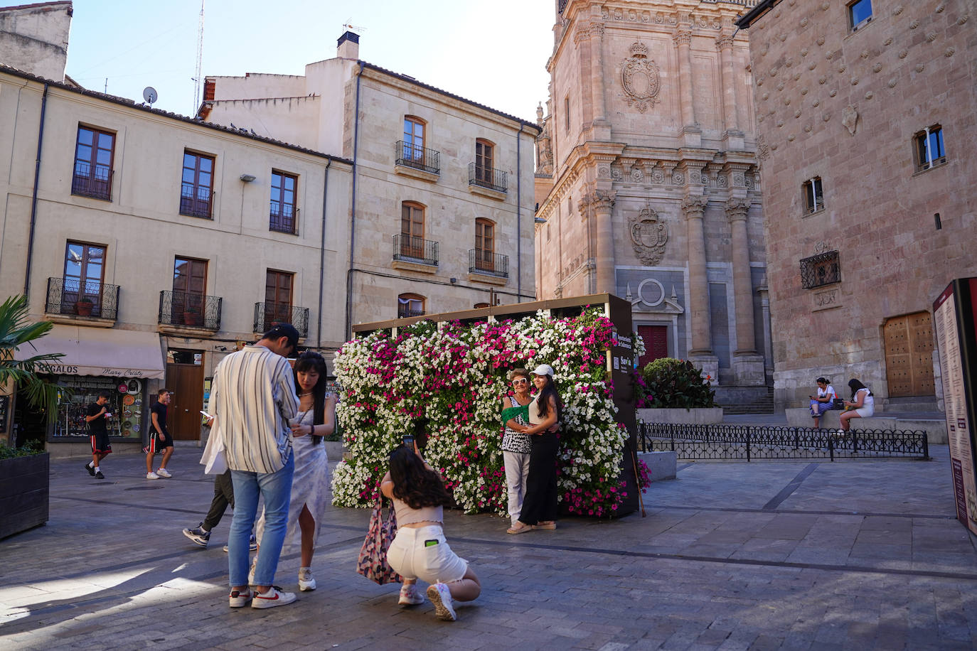 La calle de la Rúa, en la actualidad.