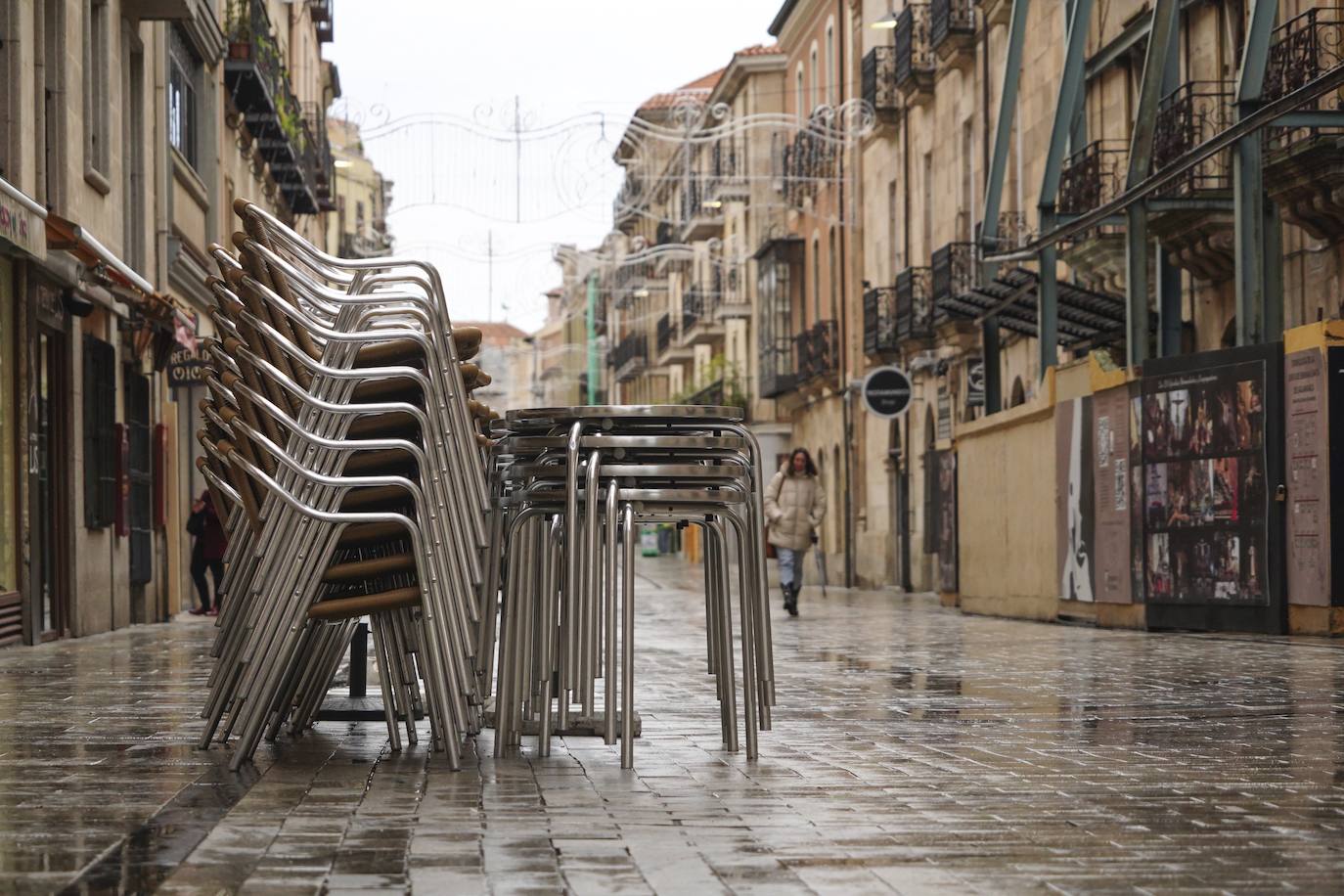 La calle de la Rúa, en la actualidad.