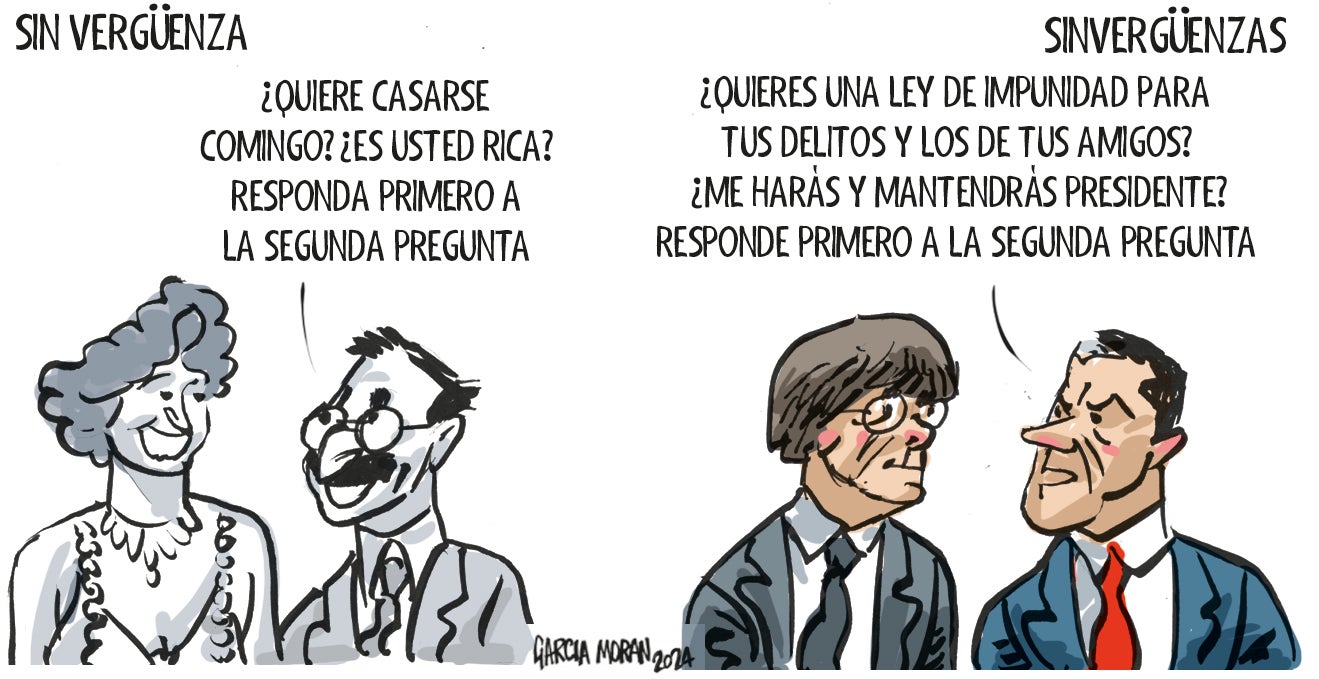 La viñeta de Morán