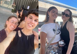 Algunos salmantinos, preparados de cara a la gran cita con Taylor Swift en el Santiago Bernabéu.