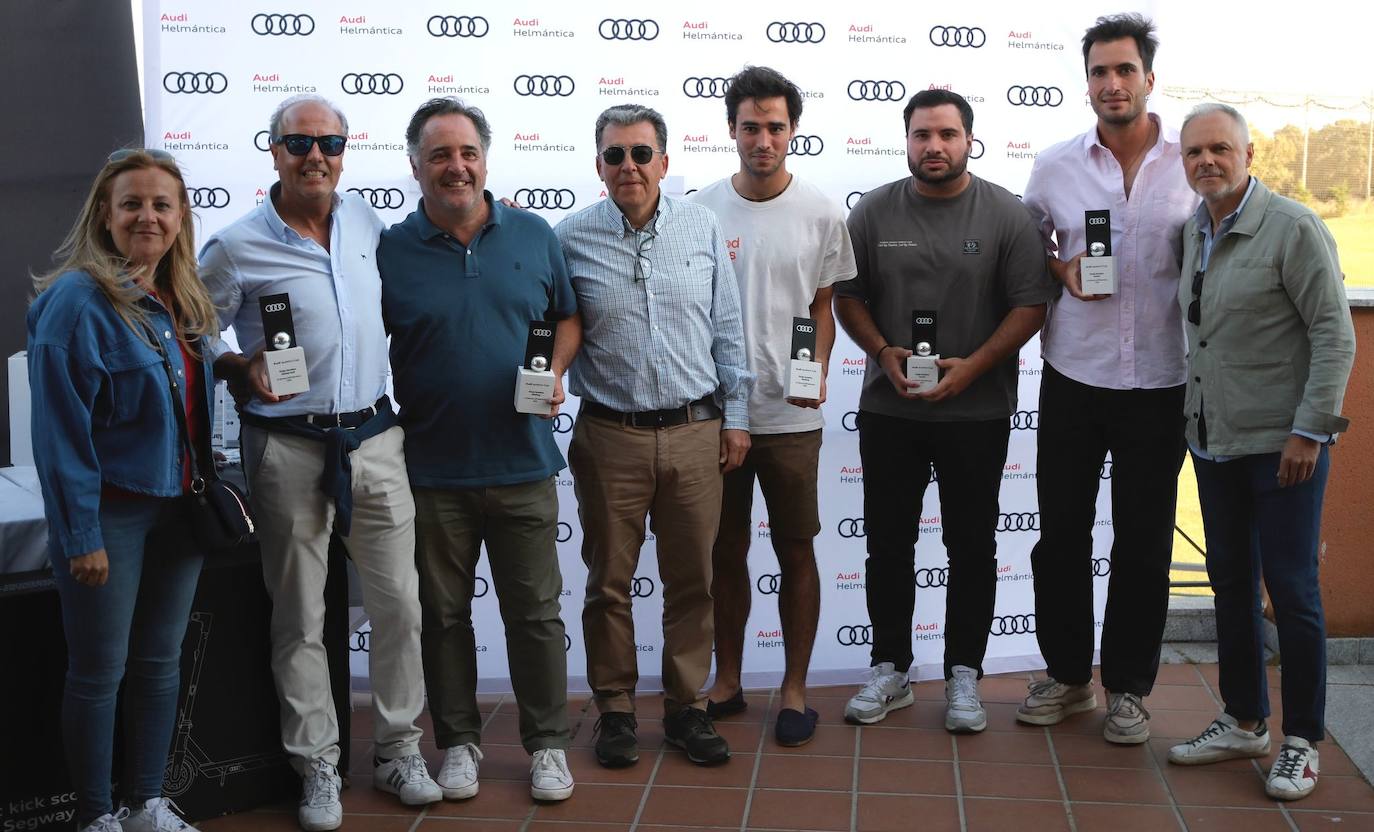 Gran día de Helmántica Audi en La Valmuza