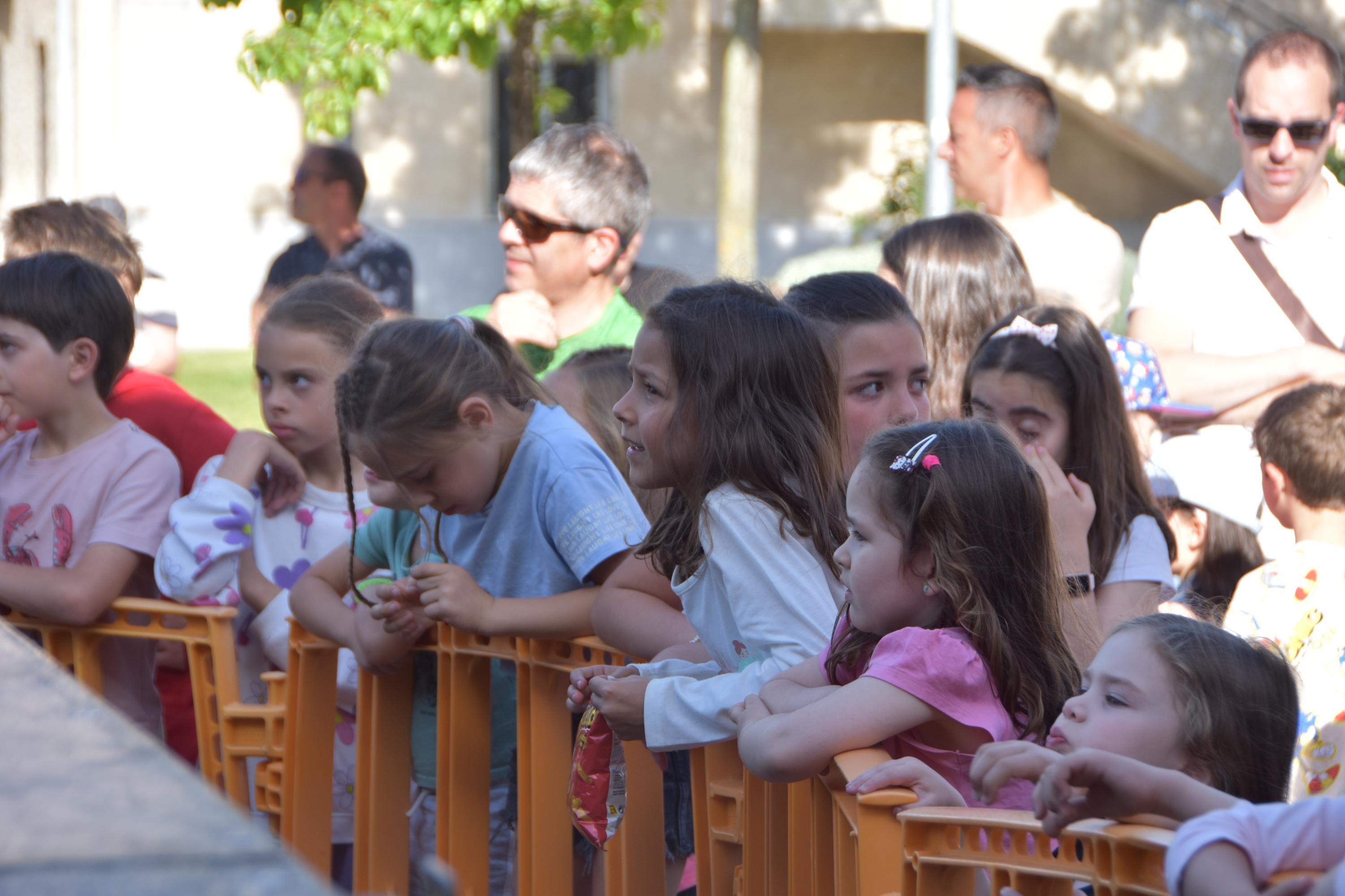 Entretenimiento para todos en el segundo día festivo de Carbajosa