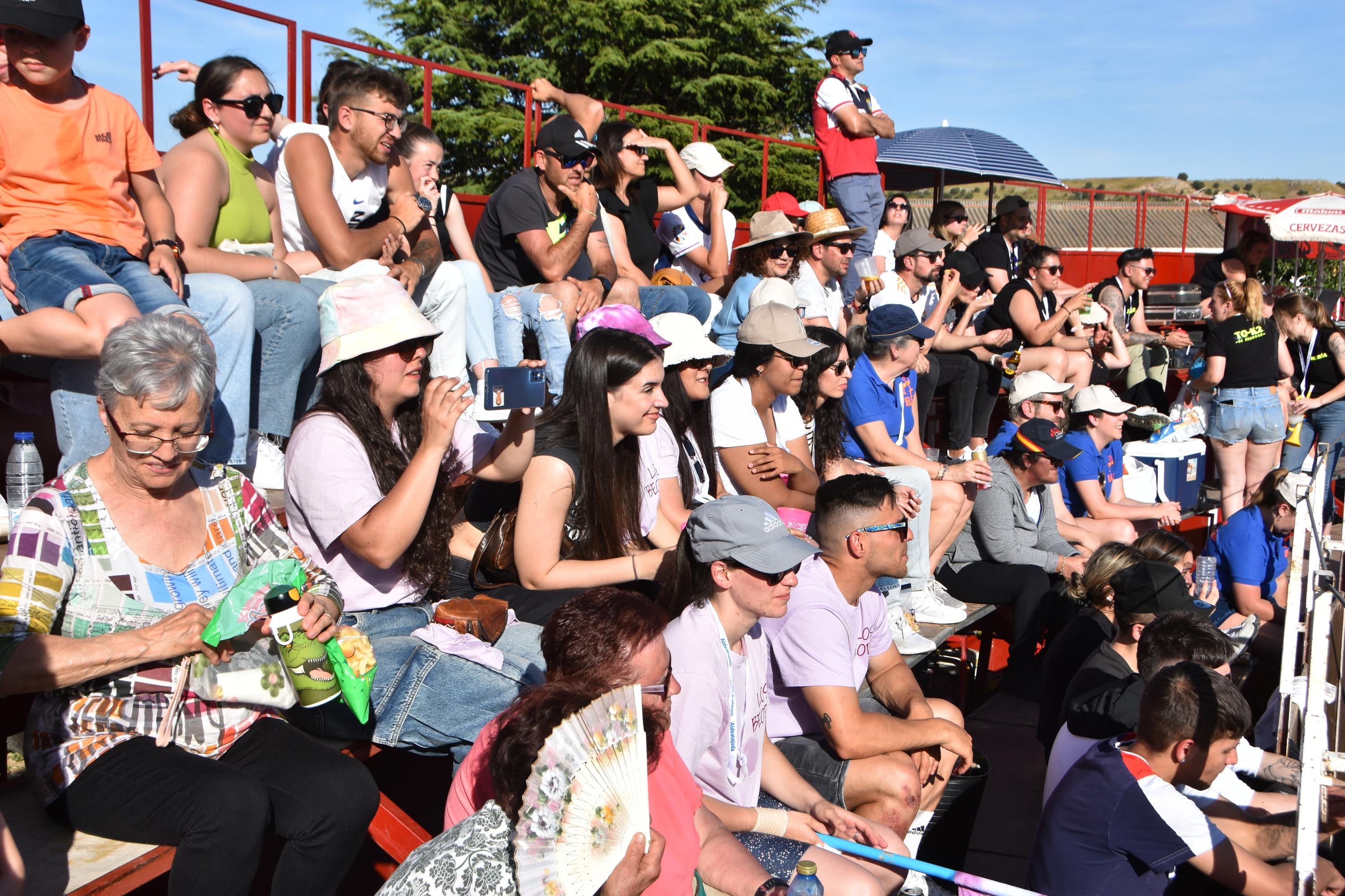 Grand Prix de risas y diversión en Aldeatejada