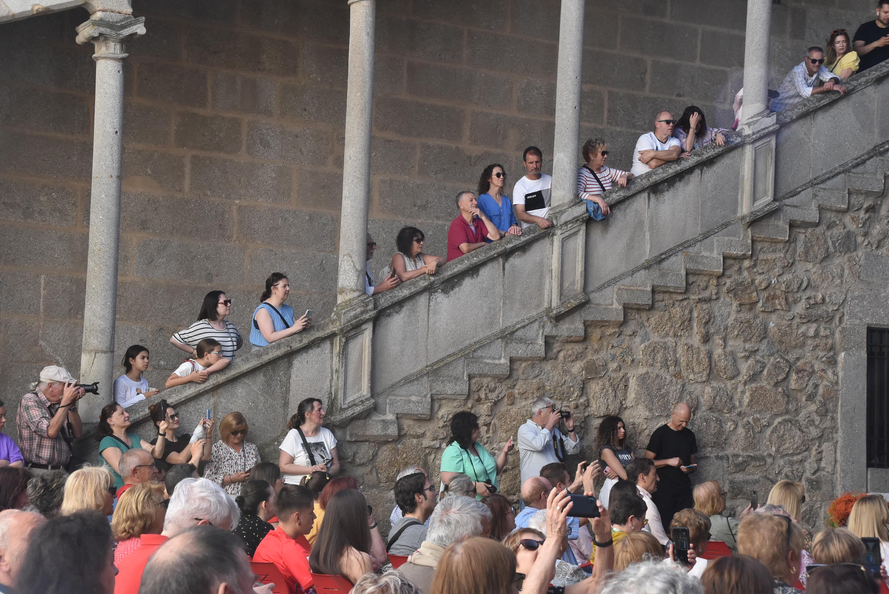 Intensa jornada en Béjar en las vísperas de su Corpus más internacional