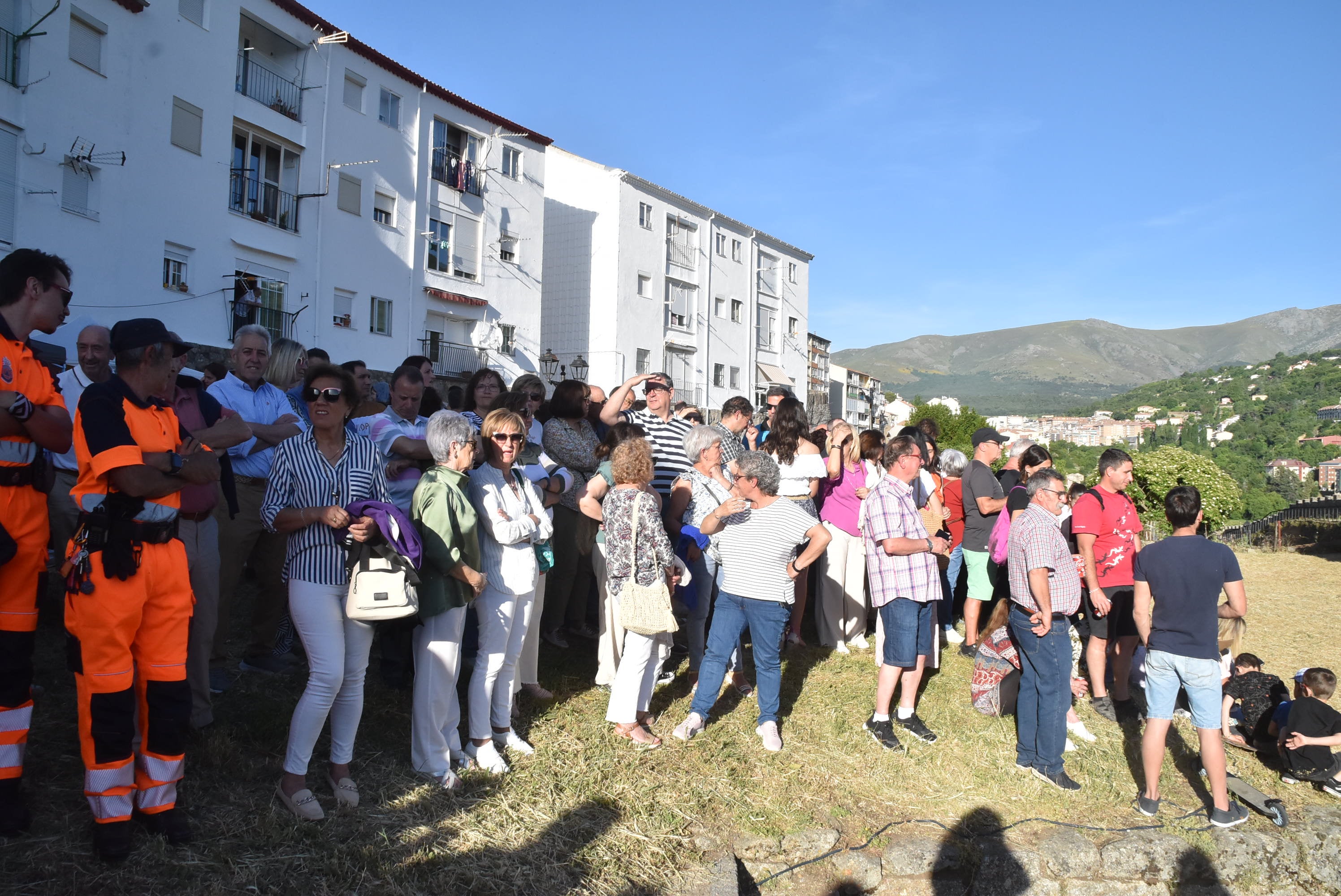 Intensa jornada en Béjar en las vísperas de su Corpus más internacional