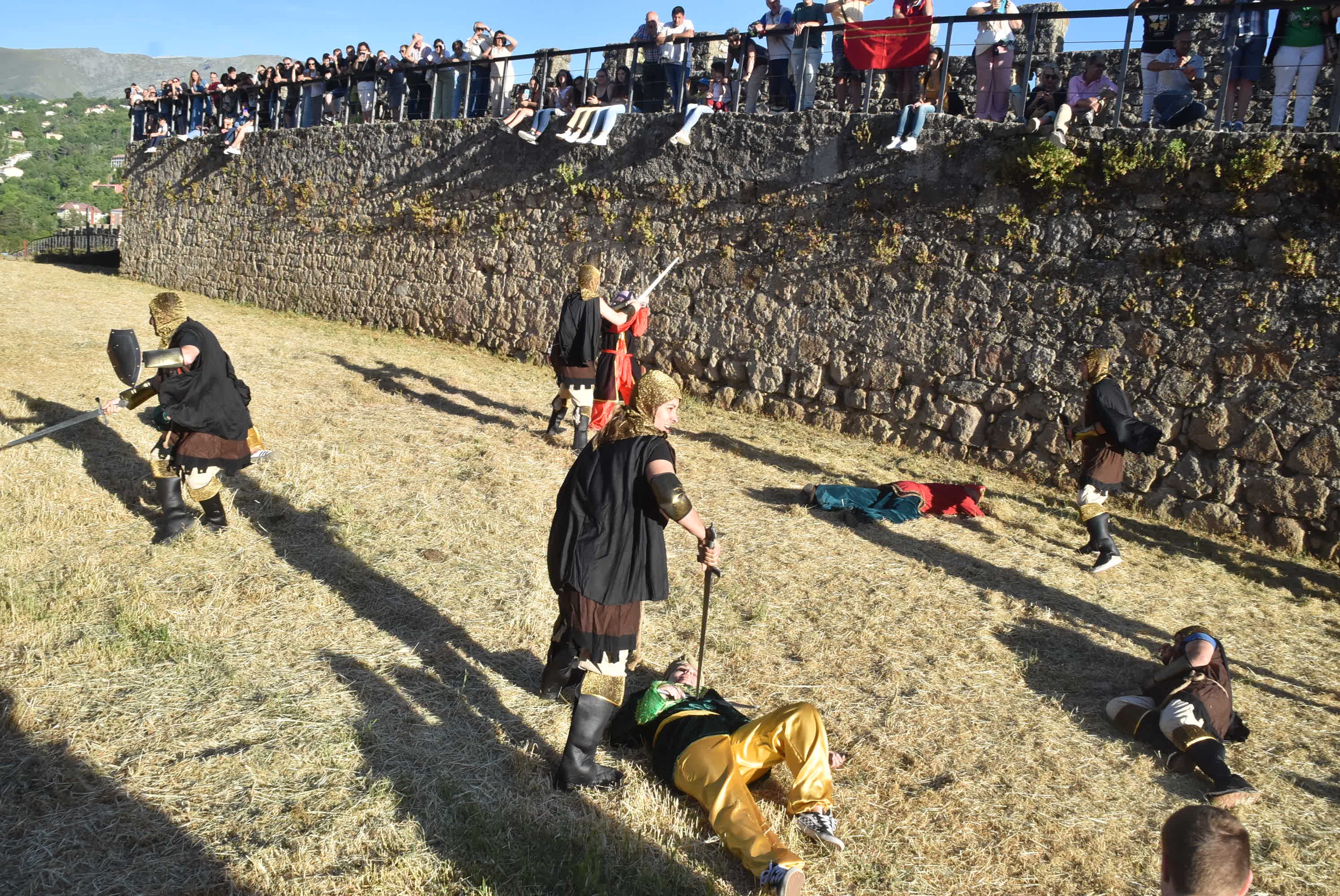 Intensa jornada en Béjar en las vísperas de su Corpus más internacional