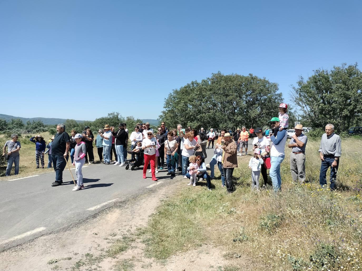 Aldeacipreste rinde homenaje a la trashumancia