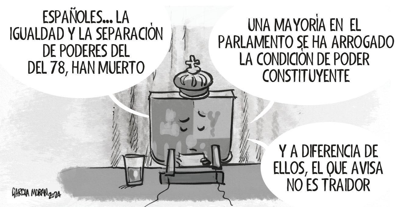 La viñeta de Morán