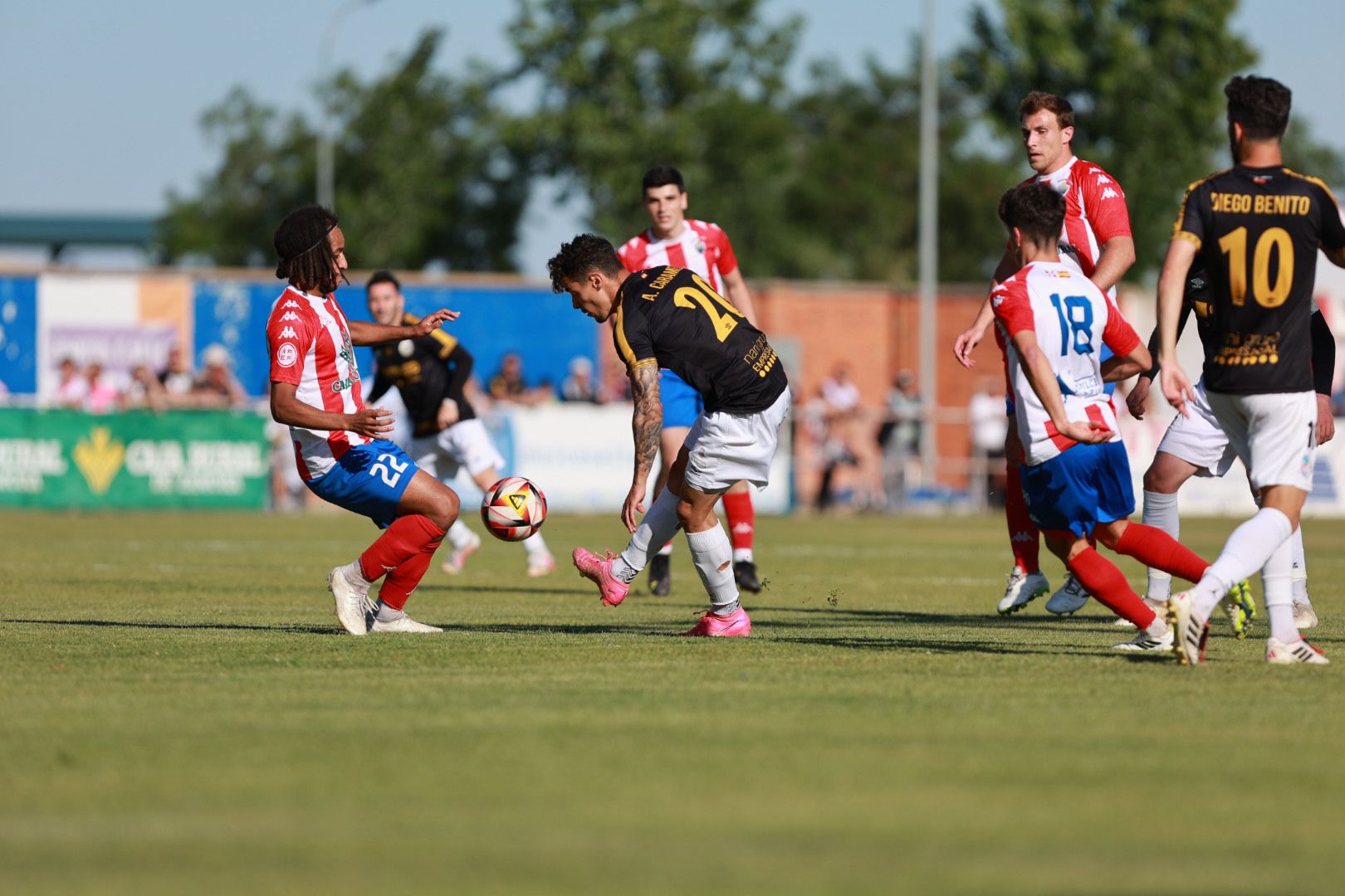 Las mejores imágenes de la victoria del Salamanca UDS al Atlético Tordesillas (0-2)