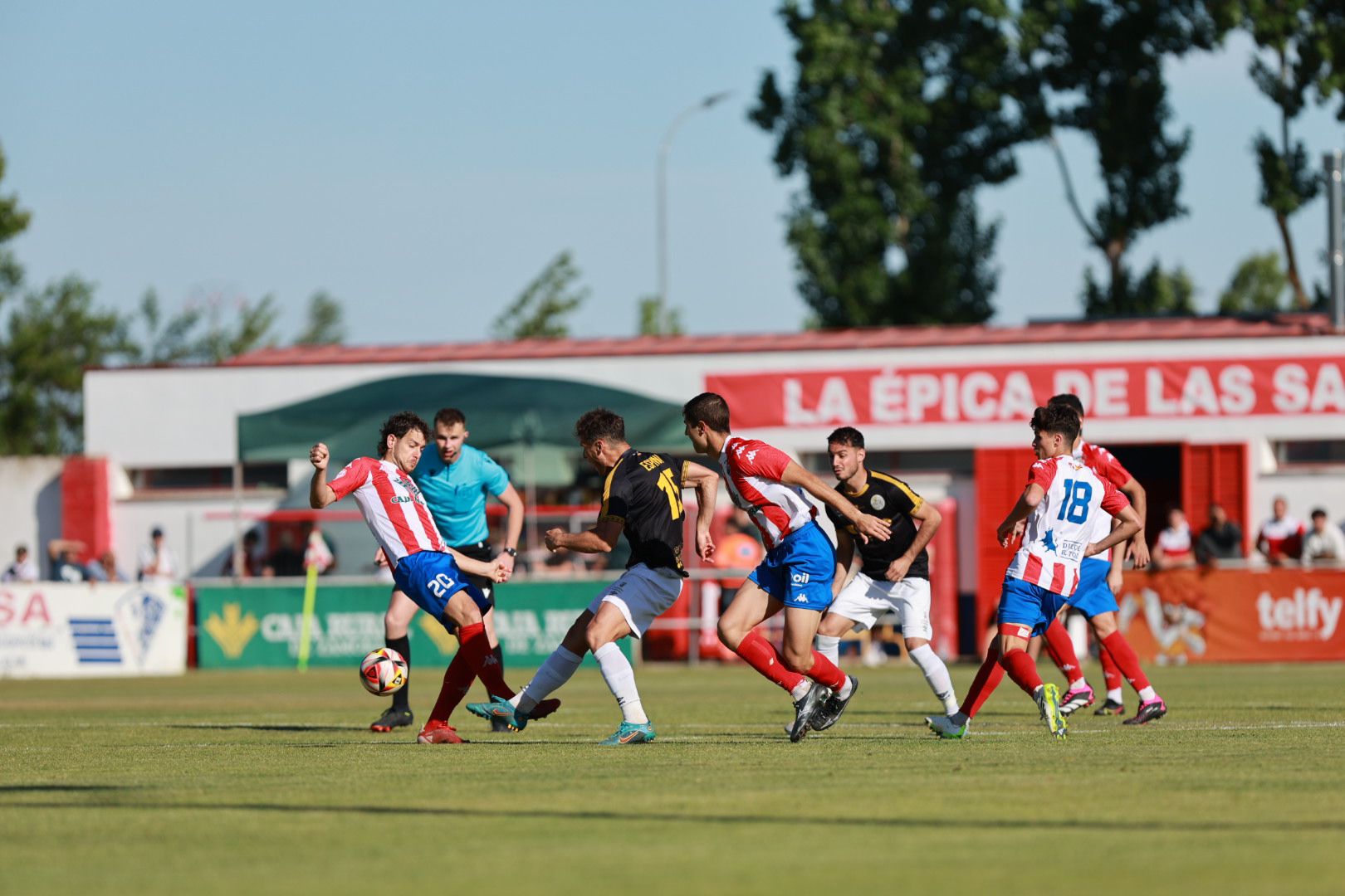 Las mejores imágenes de la victoria del Salamanca UDS al Atlético Tordesillas (0-2)