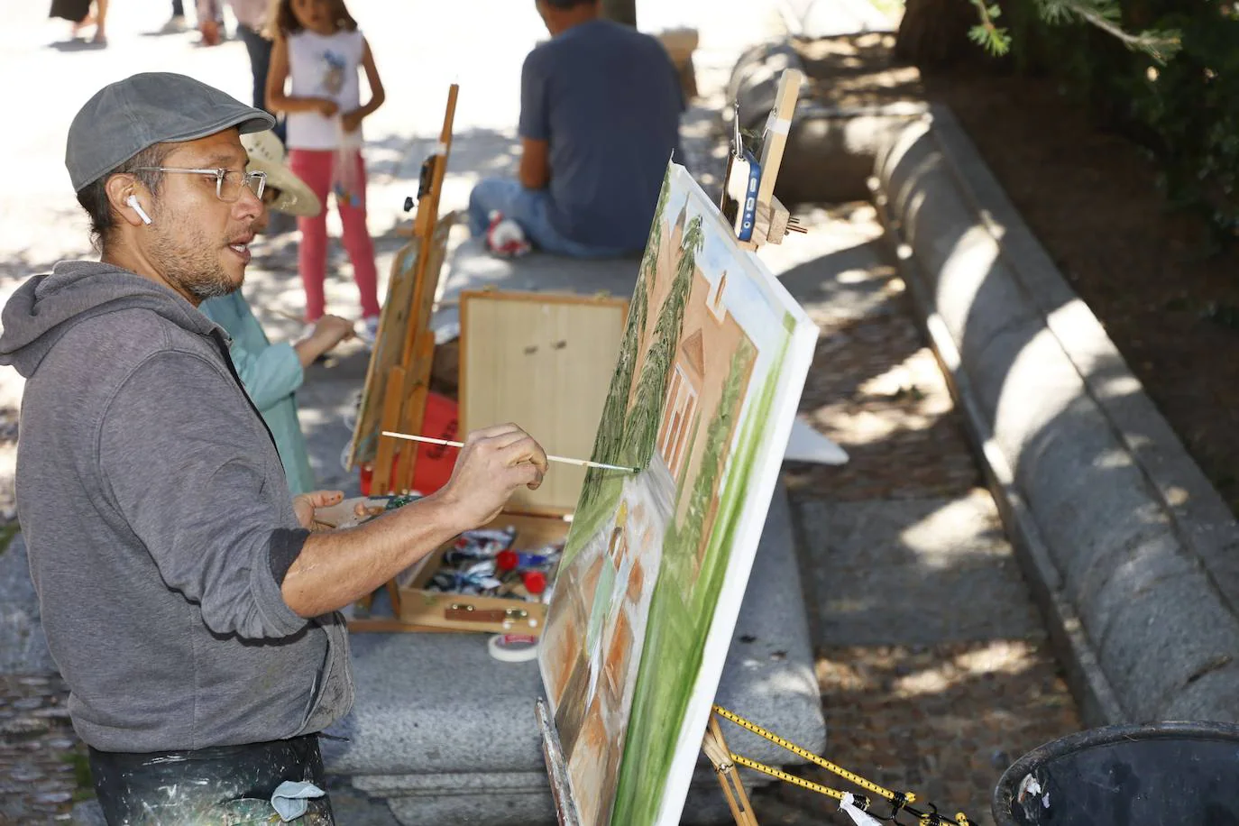 Salamanca se llena de arte con el Certamen de Pintura al Aire Libre de la Fundación GACETA