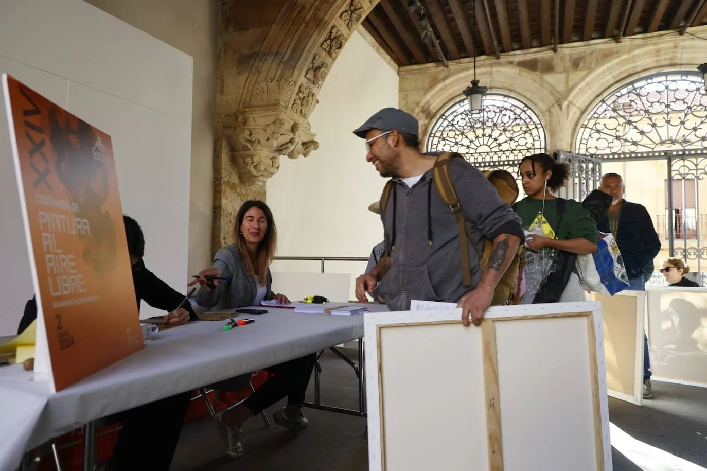 Salamanca se llena de arte con el Certamen de Pintura al Aire Libre de la Fundación GACETA