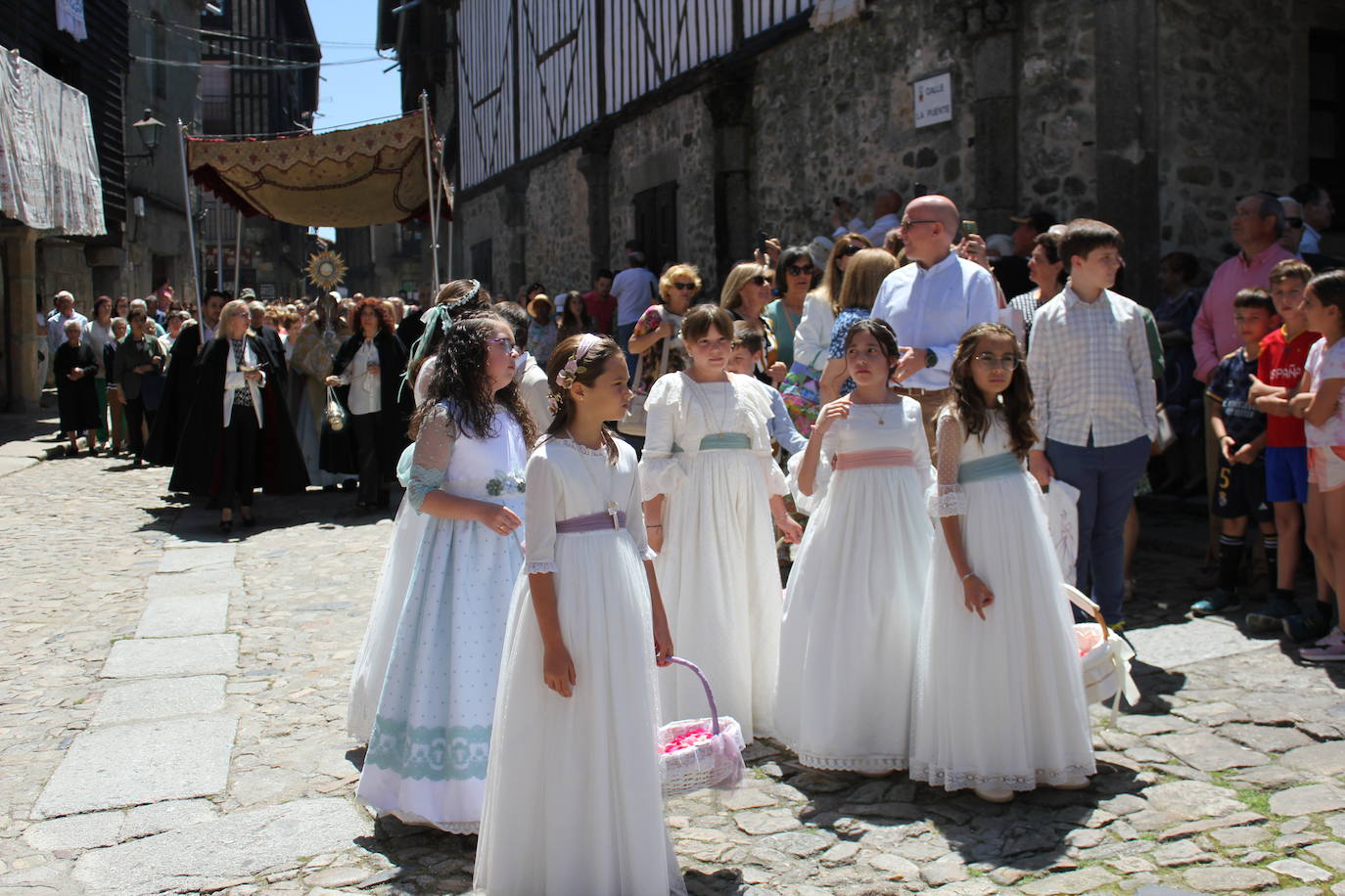 La belleza excelsa del Corpus de La Alberca, en imágenes